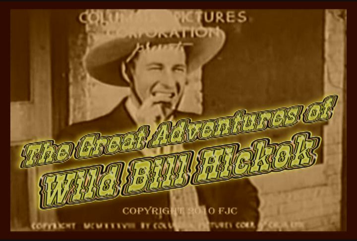 Great Adventures of Wild Bill Hickok 2 DVD ~ All 15 Episodes